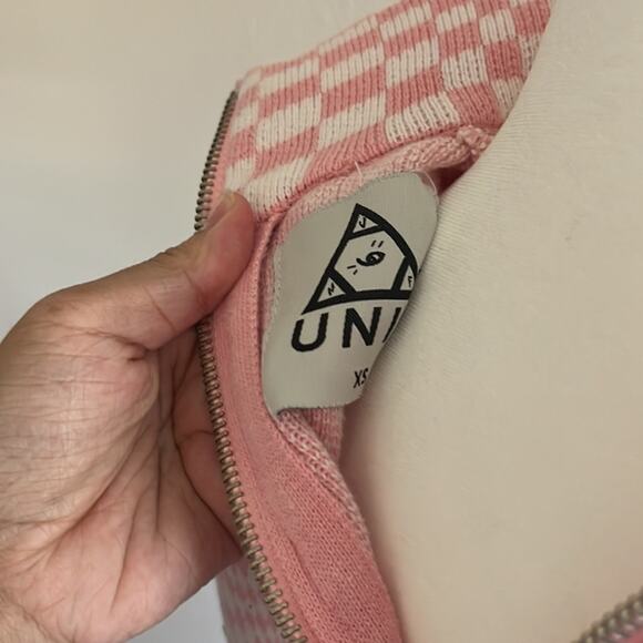 Unif checkered illusions dress - Picture 3 of 3